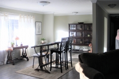 Open View of Dining Area After