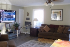 View into Living Area After