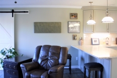 Wall without Fireplace After