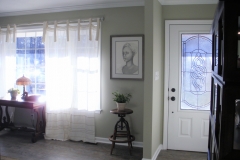 Closer View of the New Front Door