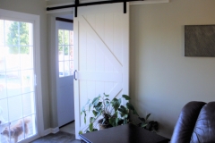 New Barn Door After