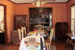 View into Dining Rm/Kit - Before