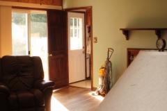 Corner of Family Room Before