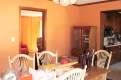 View with Walls in Dining Rm Before