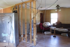 View into Family Room During