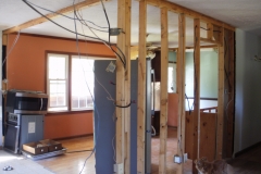 View of Dining Area - Wall Removed