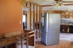 Walls being Removed During