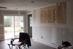 Fireplace Removed