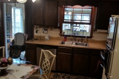 Kitchen View Before