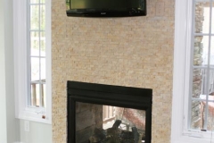 Addition - Fireplace - After