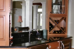 Wet Bar Area/Kit - After