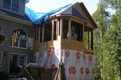 Rear Addition - During