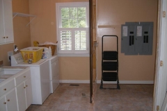 Laundry Area - Before