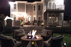 Deck at Night