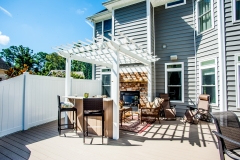 Back of House w/Deck after