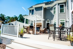 Back of House w/Deck after