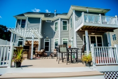 Back of House w/Deck after