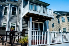 Back of House w/Deck after