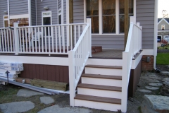 Back of House w/Deck before