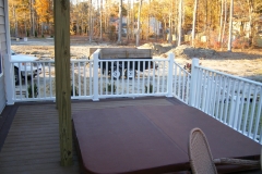 Back of House w/Deck before