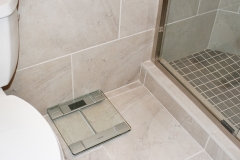 Commode Area Tile Detail - After