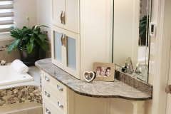 Right Cabinet Area - After