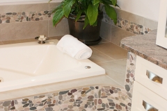 Bathroom After - Tub Area