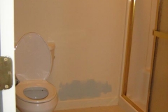Commode Area - Before