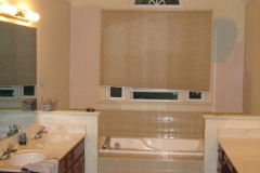Bathroom Before - Tub Area