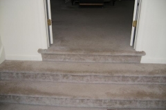Steps to Bedroom - Before