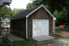 Back Garage Area
