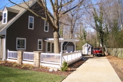Side Deck Area