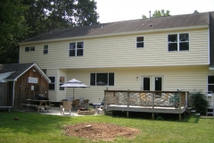 Back of Home - Before