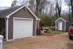 Back Garage Area