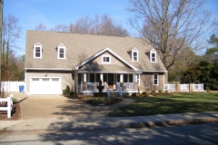 Front of Home - After
