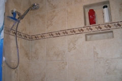 Shower Tile - After