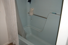 Shower Tile - Before