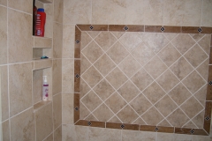 Shower Tile - After