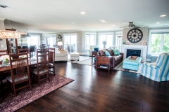 Open Living Space Near Kitchen