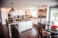 Kitchen Area Side View