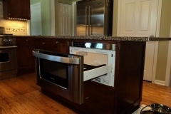 Microwave drawer