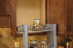 Pull dwn Cabinet Shelf