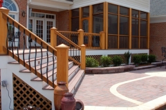 Deck and Screen Porch Addition