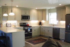 Large, Open Kitchen