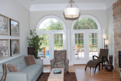 Family Room adjacent to Pool