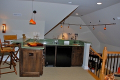 Bonus Room with Bar Area