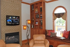 Living Room with Fireplace