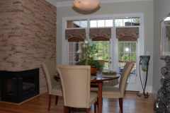 Dining Area with Dbl Sided FPLC