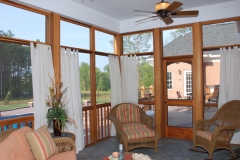 Enclosed Porch adjacent to Pool