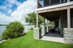 Back Waterfront View
